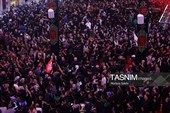 کربلای معلی در شب اربعین حسینی
