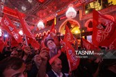 کربلای معلی در شب اربعین حسینی