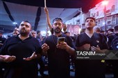 کربلای معلی در شب اربعین حسینی