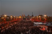 کربلای معلی در شب اربعین حسینی