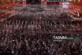 کربلای معلی در شب اربعین حسینی