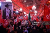 کربلای معلی در شب اربعین حسینی