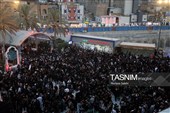 کربلای معلی در شب اربعین حسینی
