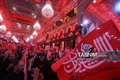 کربلای معلی در شب اربعین حسینی