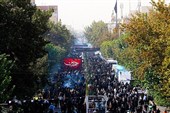 Millions Mark Arbaeen as Massive Pilgrimage Procession Fills Tehran Streets