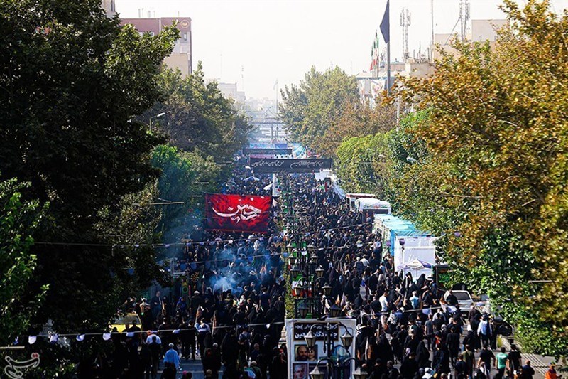 Millions Mark Arbaeen as Massive Pilgrimage Procession Fills Tehran Streets