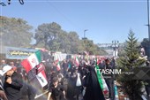 سیل عاشقان حسینی به شهرری رسید/ جاماندگان اربعین به سوی حرم عبدالعظیم