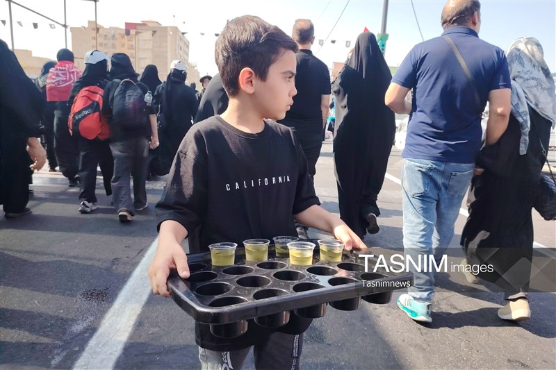 اخبار شهر ری , استان تهران , اربعین 1405 , پیاده روی اربعین , عبدالعظیم حسنی , 