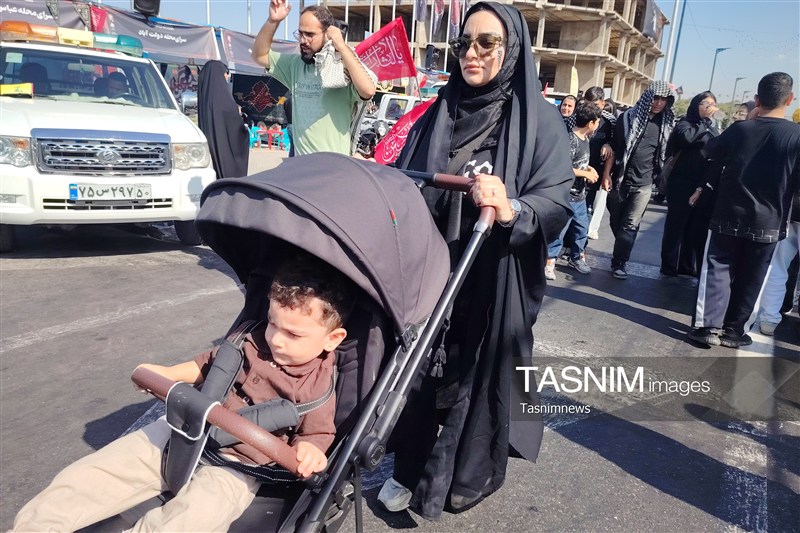 اخبار شهر ری , استان تهران , اربعین 1405 , پیاده روی اربعین , عبدالعظیم حسنی , 