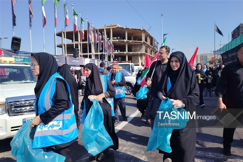 اخبار شهر ری , استان تهران , اربعین 1405 , پیاده روی اربعین , عبدالعظیم حسنی , 