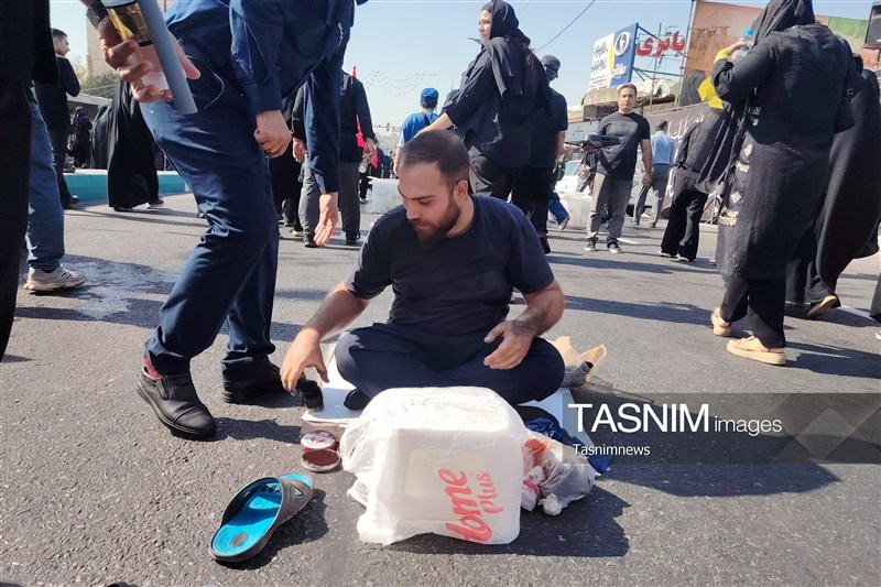 اخبار شهر ری , استان تهران , اربعین 1405 , پیاده روی اربعین , عبدالعظیم حسنی , 