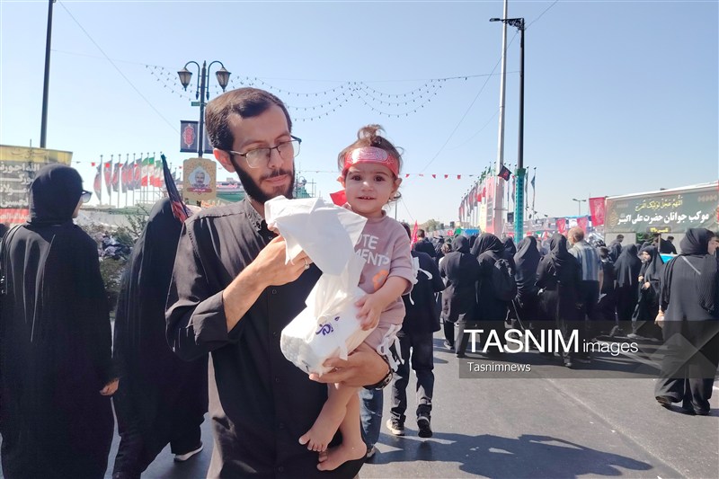 اخبار شهر ری , استان تهران , اربعین 1405 , پیاده روی اربعین , عبدالعظیم حسنی , 