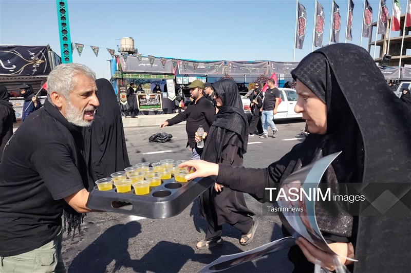 اخبار شهر ری , استان تهران , اربعین 1405 , پیاده روی اربعین , عبدالعظیم حسنی , 