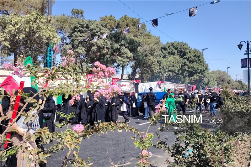 اخبار شهر ری , استان تهران , اربعین 1405 , پیاده روی اربعین , عبدالعظیم حسنی , 