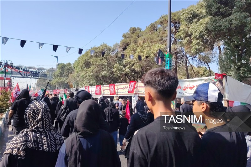 اخبار شهر ری , استان تهران , اربعین 1405 , پیاده روی اربعین , عبدالعظیم حسنی , 