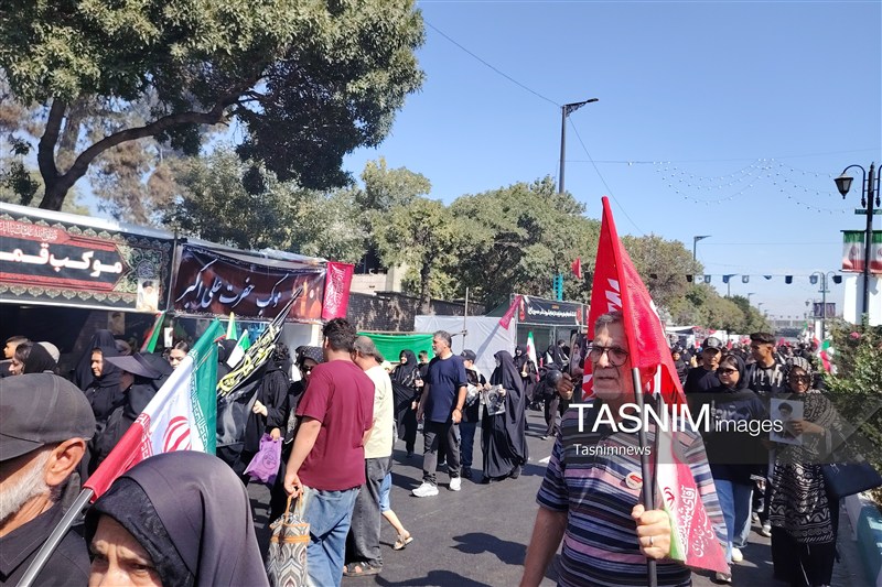 اخبار شهر ری , استان تهران , اربعین 1405 , پیاده روی اربعین , عبدالعظیم حسنی , 