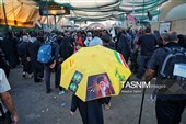 آخرین  ساعات پیاده روی اربعین حسینی