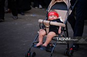 آخرین  ساعات پیاده روی اربعین حسینی