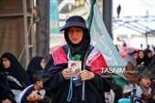 آخرین  ساعات پیاده روی اربعین حسینی