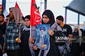 آخرین  ساعات پیاده روی اربعین حسینی