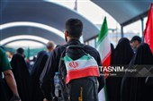 آخرین  ساعات پیاده روی اربعین حسینی