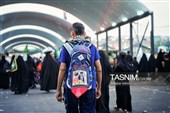 آخرین  ساعات پیاده روی اربعین حسینی