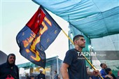 آخرین  ساعات پیاده روی اربعین حسینی