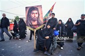 آخرین  ساعات پیاده روی اربعین حسینی