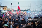 آخرین  ساعات پیاده روی اربعین حسینی