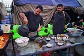 آخرین  ساعات پیاده روی اربعین حسینی