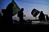 آخرین  ساعات پیاده روی اربعین حسینی