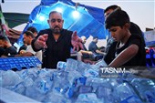 آخرین  ساعات پیاده روی اربعین حسینی