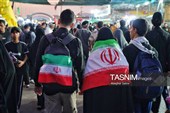 آخرین  ساعات پیاده روی اربعین حسینی