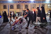 آخرین  ساعات پیاده روی اربعین حسینی