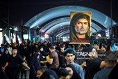 آخرین  ساعات پیاده روی اربعین حسینی