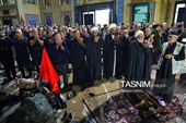 آخرین  ساعات پیاده روی اربعین حسینی