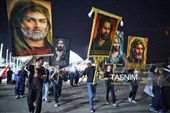 آخرین  ساعات پیاده روی اربعین حسینی