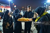 آخرین  ساعات پیاده روی اربعین حسینی