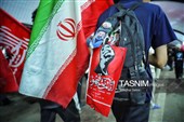 آخرین  ساعات پیاده روی اربعین حسینی