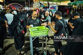آخرین  ساعات پیاده روی اربعین حسینی