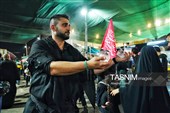 آخرین  ساعات پیاده روی اربعین حسینی