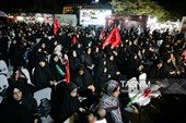 مراسم آیینی پیاده‌روی جاماندگان اربعین حسینی - کیش