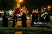 مراسم آیینی پیاده‌روی جاماندگان اربعین حسینی - کیش