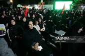 مراسم آیینی پیاده‌روی جاماندگان اربعین حسینی - کیش