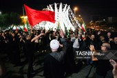 مراسم آیینی پیاده‌روی جاماندگان اربعین حسینی - کیش