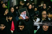 مراسم آیینی پیاده‌روی جاماندگان اربعین حسینی - کیش