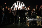 مراسم آیینی پیاده‌روی جاماندگان اربعین حسینی - کیش