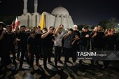 مراسم آیینی پیاده‌روی جاماندگان اربعین حسینی - کیش