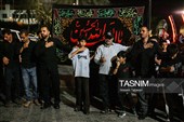 مراسم آیینی پیاده‌روی جاماندگان اربعین حسینی - کیش