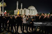 مراسم آیینی پیاده‌روی جاماندگان اربعین حسینی - کیش